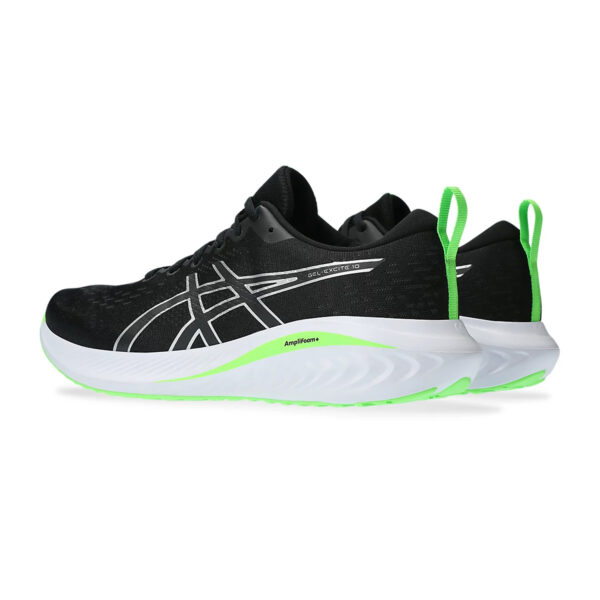 Asics GEL-EXCITE 10 Running Shoes (Black/Pure Silver)