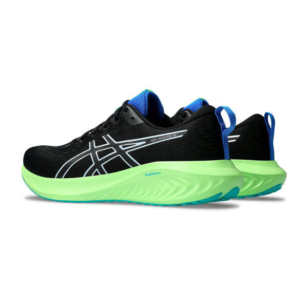 Asics GEL-EXCITE 10 Running Shoes (Black/Light Blue)