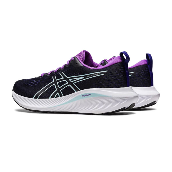 Asics GEL-EXCITE 10 Running Shoes (Black/Aquamarine)