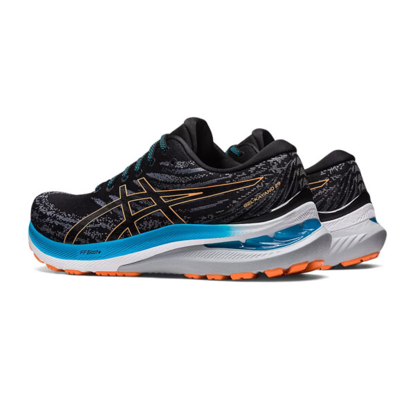 Asics Gel-Kayano 29 Running Shoes (Black/Sun Peach)