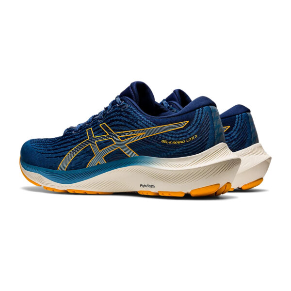 Asics GEL-KAYANO LITE 3 Running Shoes (Azure/Amber)