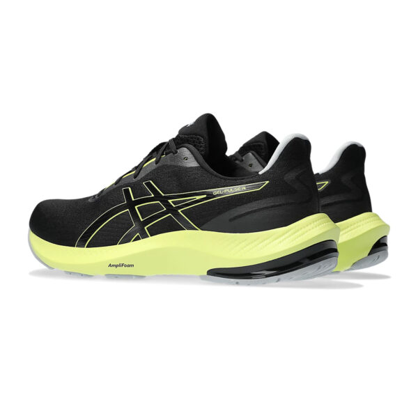 Asics GEL-PULSE 14 Running Shoes (Black/Glow Yellow)