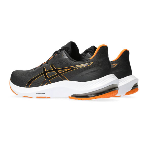 Asics GEL-PULSE 14 Running Shoes (Graphite Grey/Bright Orange)