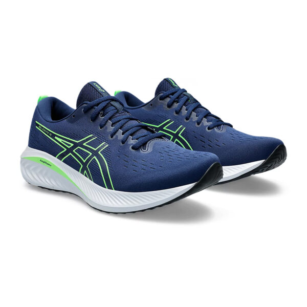 Asics GEL-EXCITE 10 Running Shoes (Blue Expanse/Lime Burst)