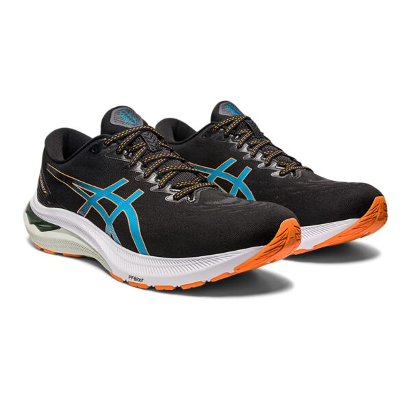 Asics GT-2000 11 Running Shoes (Black/Sun Peach)