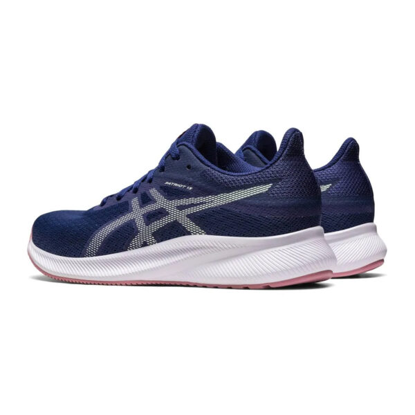 Asics PATRIOT 13 Running Shoes (Indigo Blue/Whisper Green)