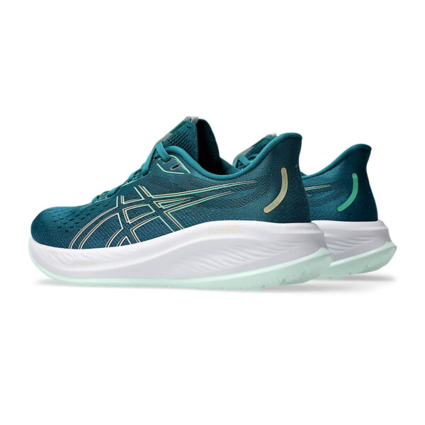 Asics GEL-CUMULUS 26 Running Shoes (Rich Teal/Pale Mint)