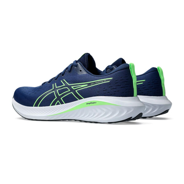 Asics GEL-EXCITE 10 Running Shoes (Blue Expanse/Lime Burst)