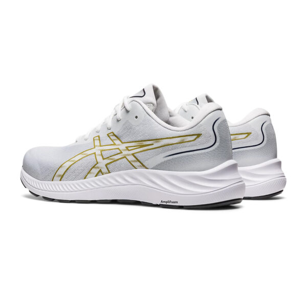 Asics GEL-EXCITE 9 Running Shoes (White/Olive Oil)