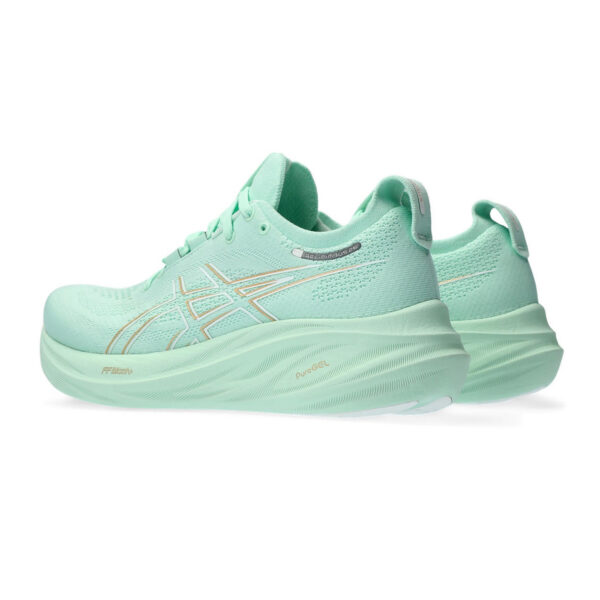 Asics GEL-NIMBUS 26 Running Shoes (Mint Tint/Pale Mint)