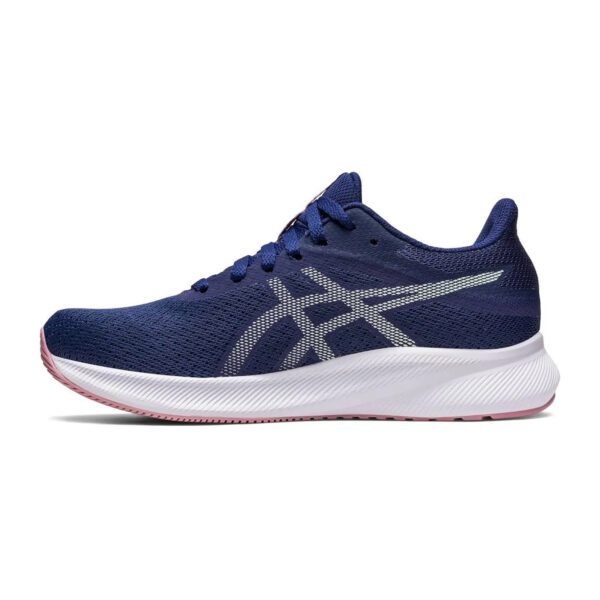 Asics PATRIOT 13 Running Shoes (Indigo Blue/Whisper Green)