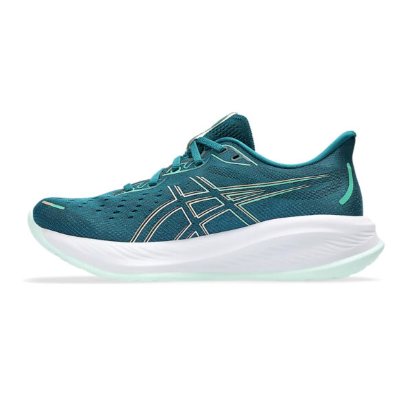 Asics GEL-CUMULUS 26 Running Shoes (Rich Teal/Pale Mint)