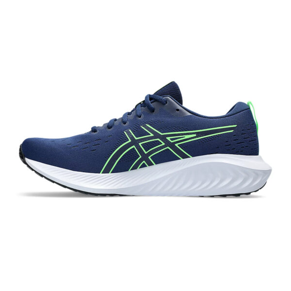 Asics GEL-EXCITE 10 Running Shoes (Blue Expanse/Lime Burst)