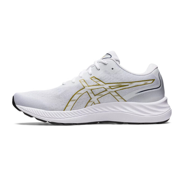 Asics GEL-EXCITE 9 Running Shoes (White/Olive Oil)