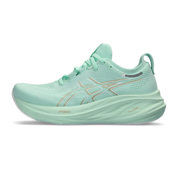 Asics GEL-NIMBUS 26 Running Shoes (Mint Tint/Pale Mint)