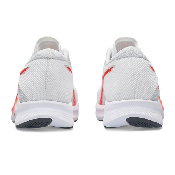 Asics HYPER SPEED 3 Running Shoes (White/Sunrise Red)