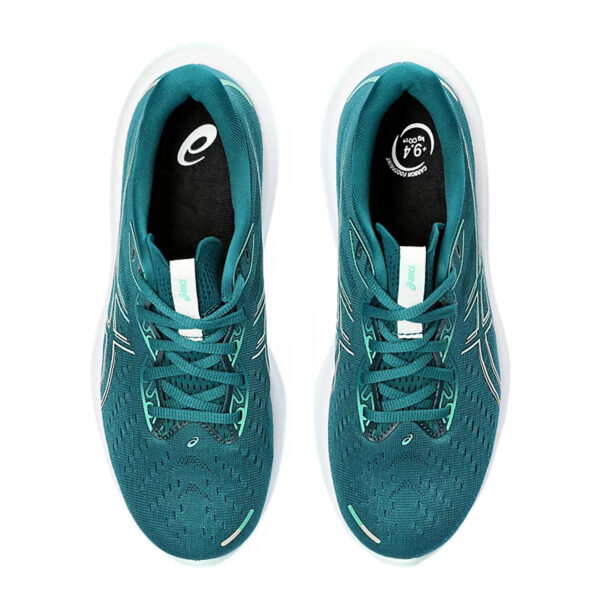 Asics GEL-CUMULUS 26 Running Shoes (Rich Teal/Pale Mint)