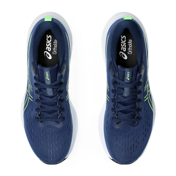 Asics GEL-EXCITE 10 Running Shoes (Blue Expanse/Lime Burst)