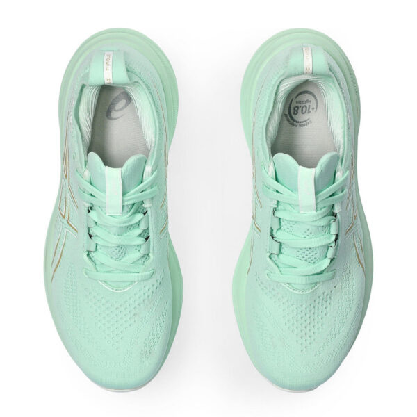 Asics GEL-NIMBUS 26 Running Shoes (Mint Tint/Pale Mint)