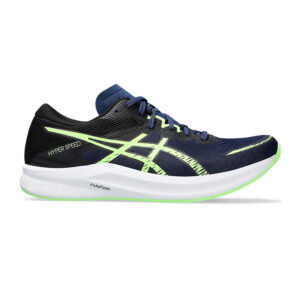 Asics HYPER SPEED 3 Running Shoes (Blue Expanse/Illuminate Green)