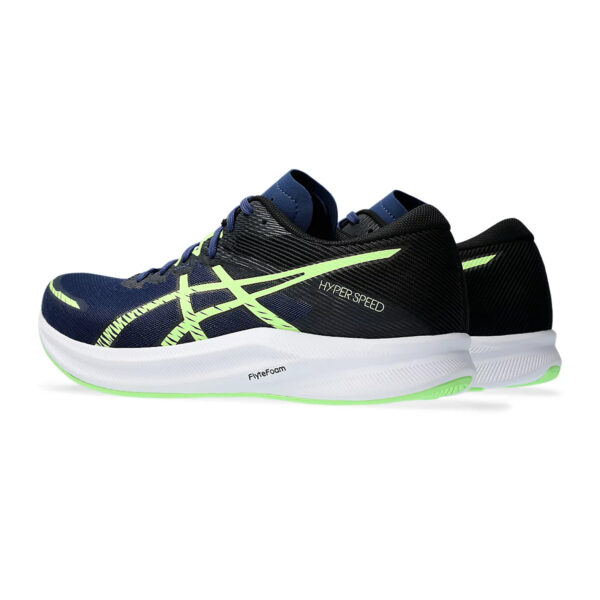 Asics HYPER SPEED 3 Running Shoes (Blue Expanse/Illuminate Green)