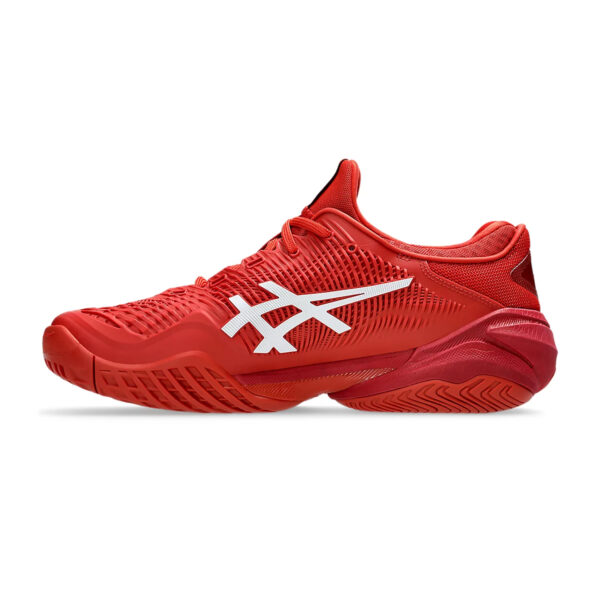 Asics Court FF3 Novak Tennis Shoes (Rust/White)