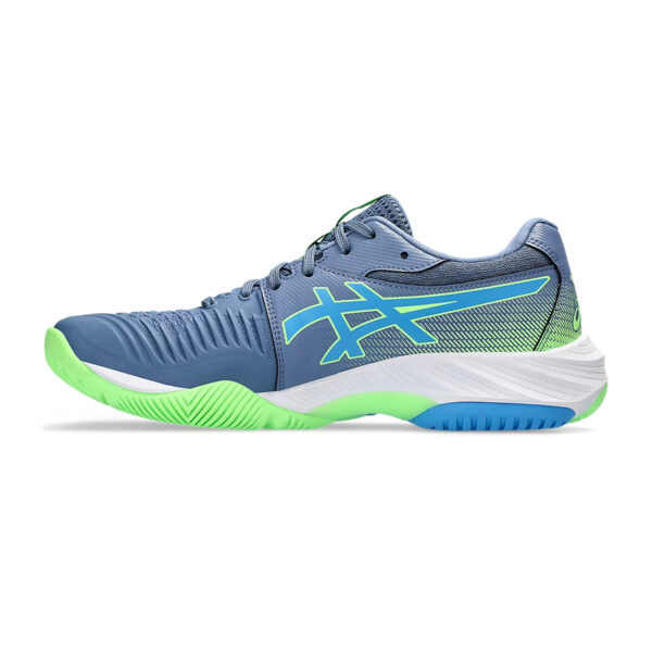 Asics Netburner Ballistic FF3 Badminton Shoes (Denim Blue/Waterscape)