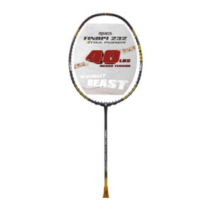 Apacs Finapi 232 XTRA Power Badminton Racket (Black)