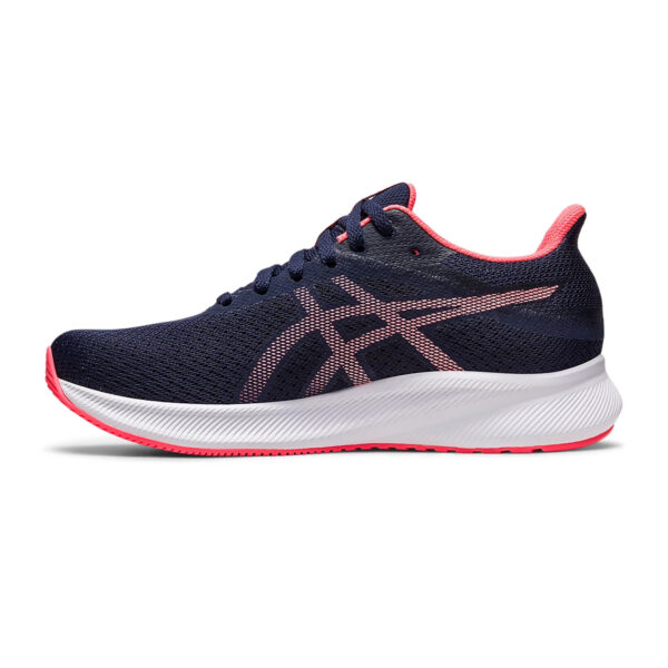 Asics PATRIOT 13 Running Shoes (Midnight/Blazing Coral)