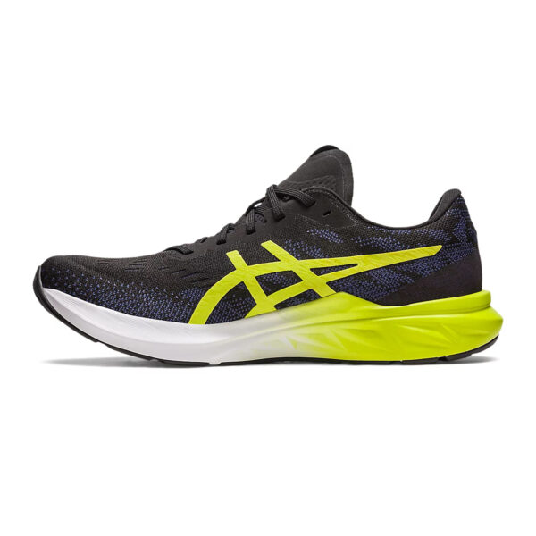 Asics DYNABLAST 3 Running Shoes (Black/Lime Zest)