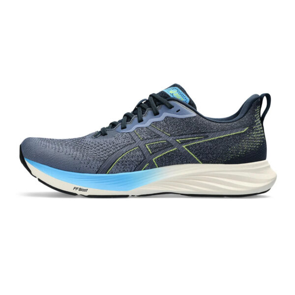 Asics DYNABLAST 4 Running Shoes (Denim Blue/French Blue)