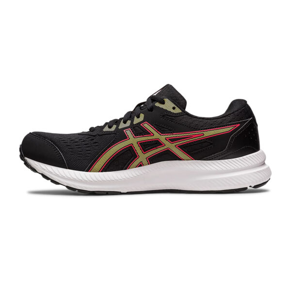 Asics GEL-CONTEND 8 Running Shoes (Black/Olive Oil)