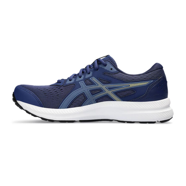 Asics GEL-CONTEND 8 Running Shoes (Deep Ocean/Black)