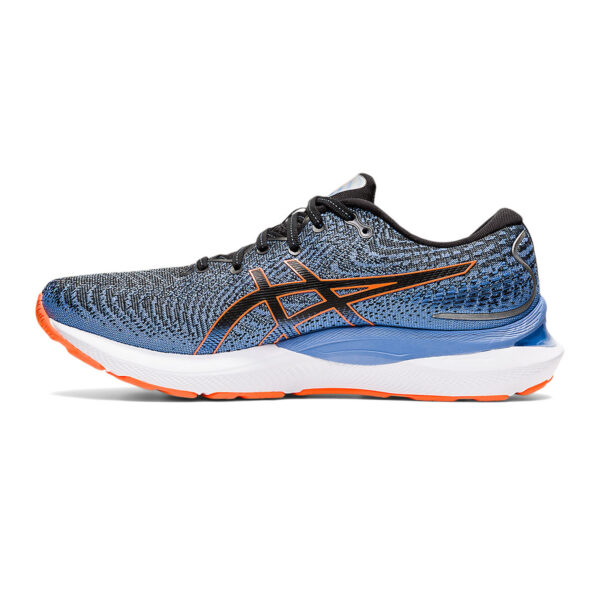 Asics GEL-CUMULUS 24 Running Shoes (Black/Shocking Orange)