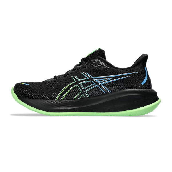 Asics GEL-CUMULUS 26 Running Shoes (Black/Electric Lime)