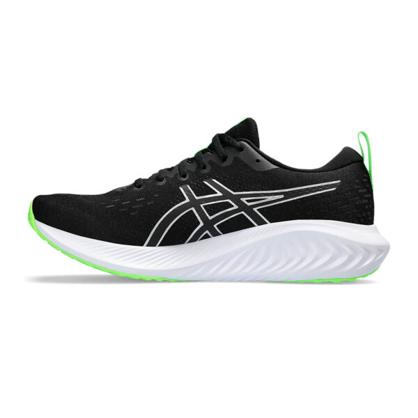 Asics GEL-EXCITE 10 Running Shoes (Black/Pure Silver)