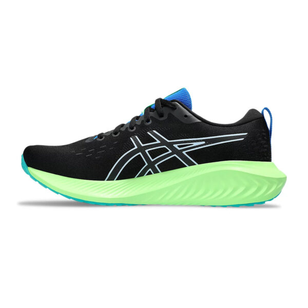 Asics GEL-EXCITE 10 Running Shoes (Black/Light Blue)