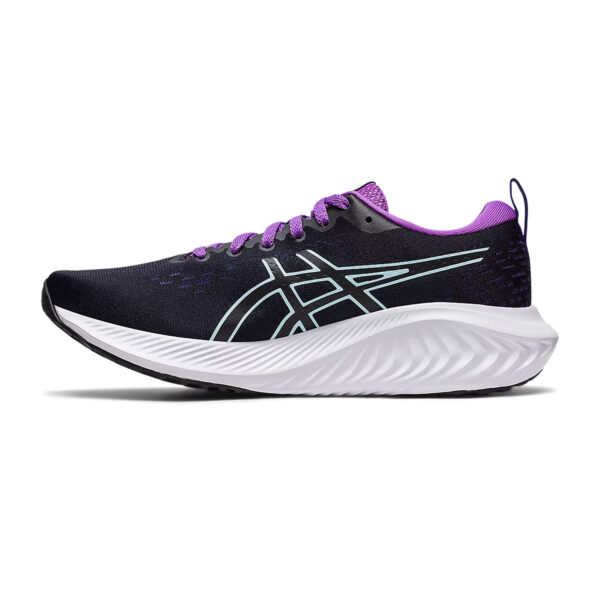 Asics GEL-EXCITE 10 Running Shoes (Black/Aquamarine)