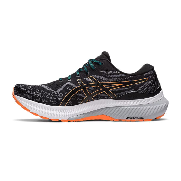 Asics Gel-Kayano 29 Running Shoes (Black/Sun Peach)