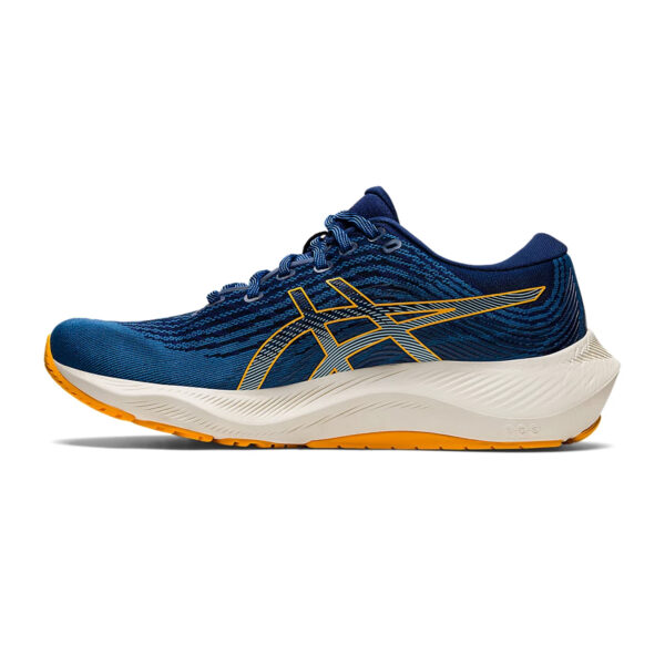 Asics GEL-KAYANO LITE 3 Running Shoes (Azure/Amber)