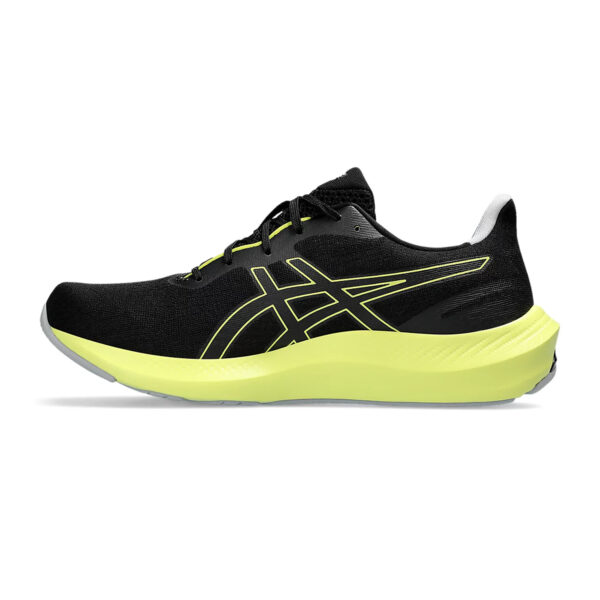 Asics GEL-PULSE 14 Running Shoes (Black/Glow Yellow)