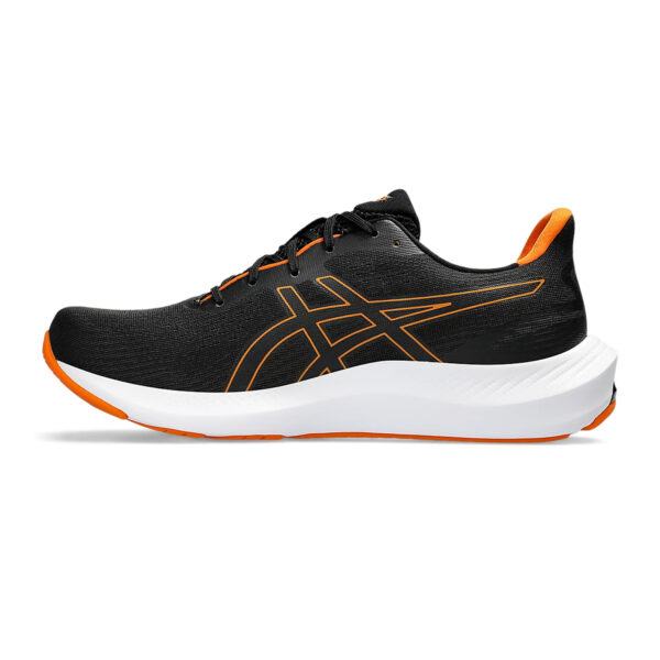 Asics GEL-PULSE 14 Running Shoes (Graphite Grey/Bright Orange)