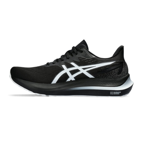 Asics GT 2000 12 Running Shoes (Black/White)