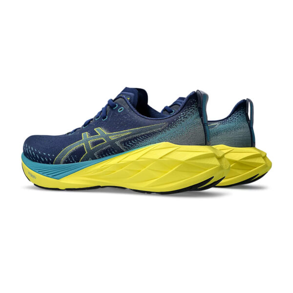 Asics NOVABLAST 4 Running Shoes (Blue Expanse/Blue Teal)