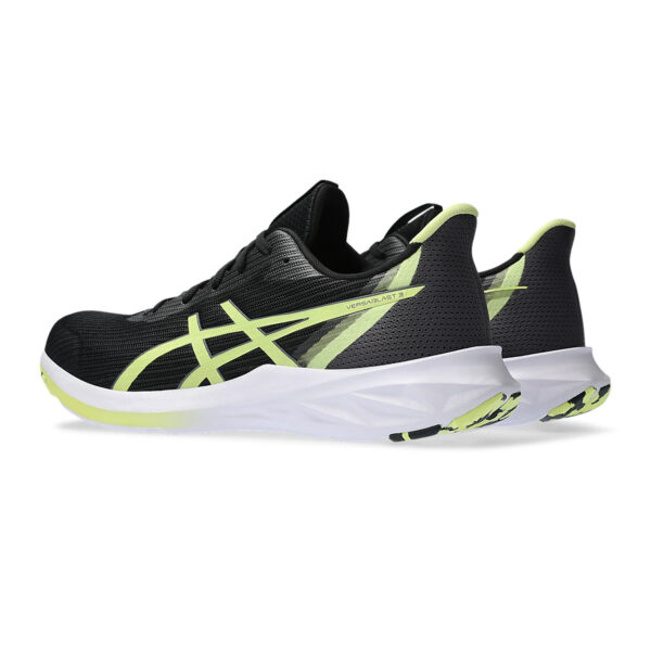 Asics VERSABLAST 3 Running Shoes (Black/Glow Yellow)