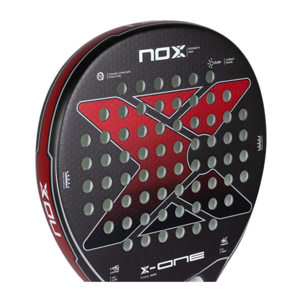 NOX X-One Evo Red Padel Racquet