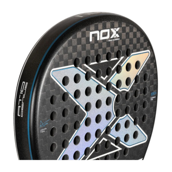 Nox AT10 Luxury GENIUS 12K 2024 by Agustín Tapia Padel Racquet