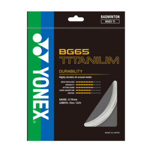 Yonex BG65 Titanium Badminton String