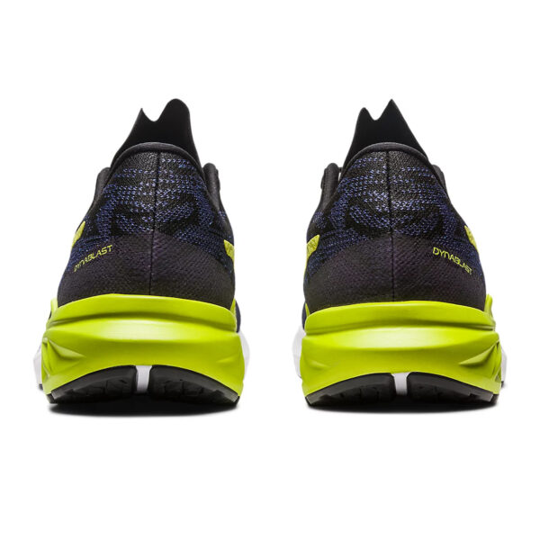 Asics DYNABLAST 3 Running Shoes (Black/Lime Zest)