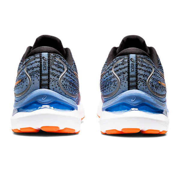 Asics GEL-CUMULUS 24 Running Shoes (Black/Shocking Orange)